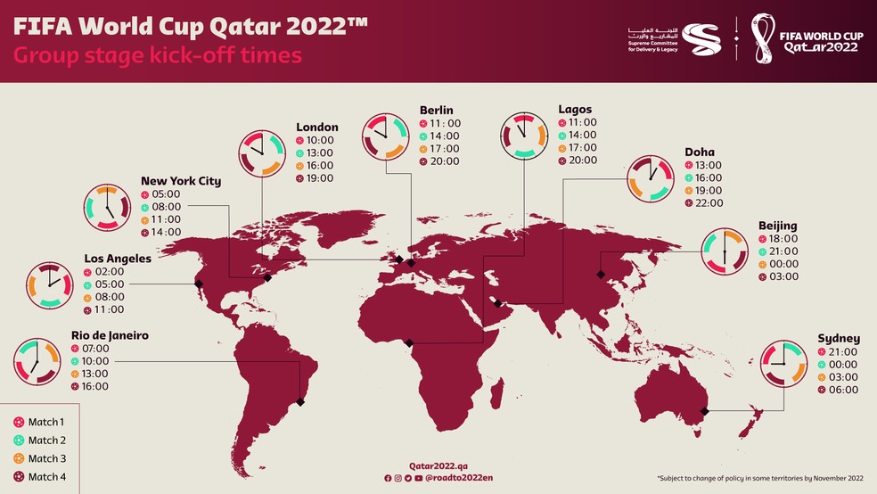 Qual país vai ser a Copa do Mundo 2024?