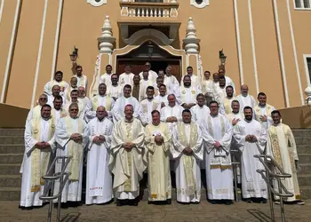 Padres das Forânias Nossa Senhora do Belém, Santo Antônio de Pádua e Santa Gertrudes se encontram para retiro espiritual