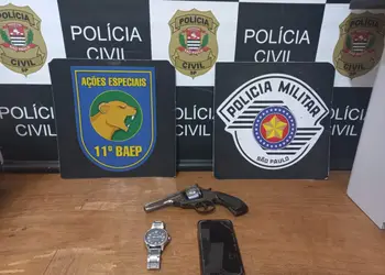 Adolescente envolvido em crimes de roubo é detido em operação conjunta em Porto Ferreira