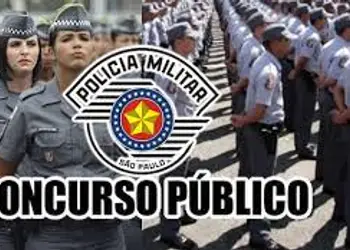 Edital com 2.700 vagas para Soldado 2ª Classe da Polícia Militar de São Paulo é publicado nesta quinta-feira (28).
