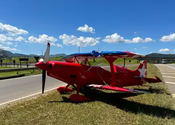 Aeronave realiza pouso forçado em São João da Boa Vista