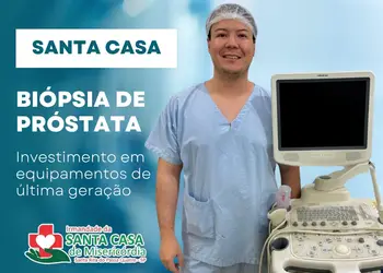 Santa Casa inova com procedimento inédito em Santa Rita: Biópsia de Próstata